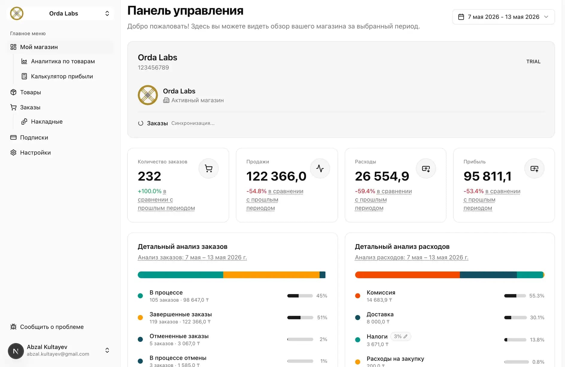 Аналитика